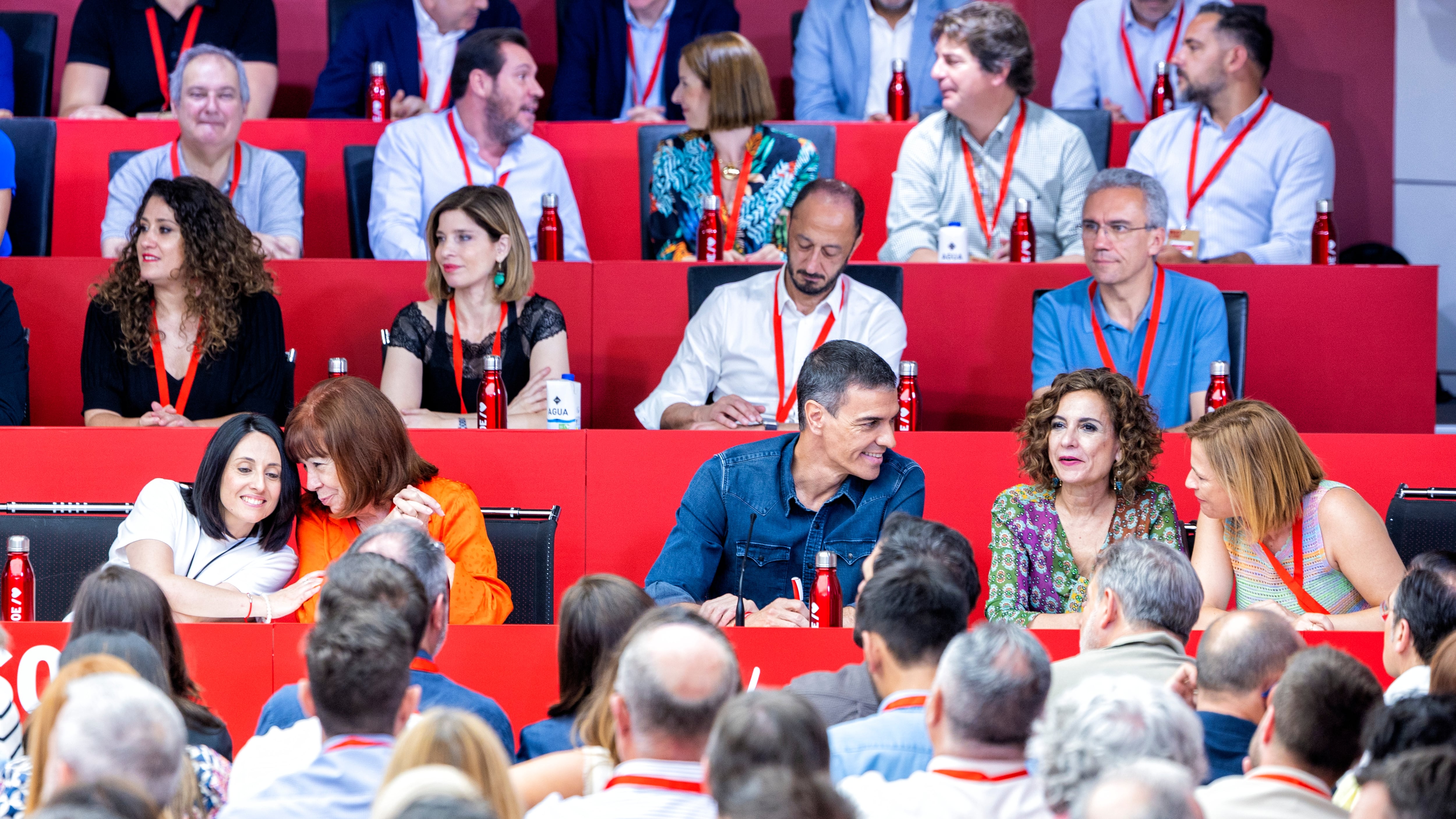 Sánchez, frente a la crisis por corrupción: “Tengo el corazón tocado, pero la determinación intacta”