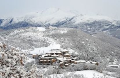 El pueblo de Bonansa, en Huesca.