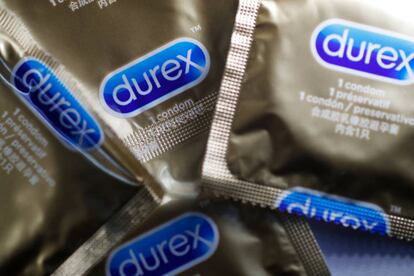 Varios preservativos de Durex.