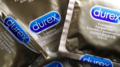 Varios preservativos de Durex.