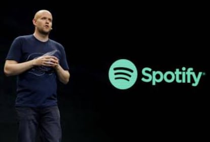 Daniel Ek, fundador y CEO de Spotify.