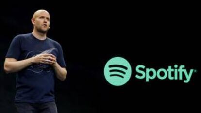 Daniel Ek, fundador y CEO de Spotify.