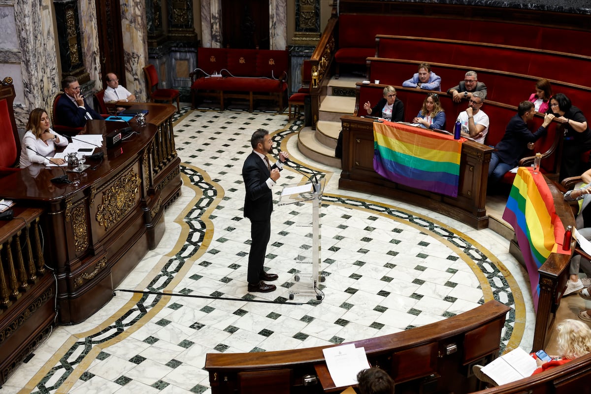 Bronco debate con acusaciones de homofobia al PP en el pleno del ...