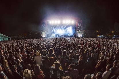 La actuación de Black Label Society en 2015.