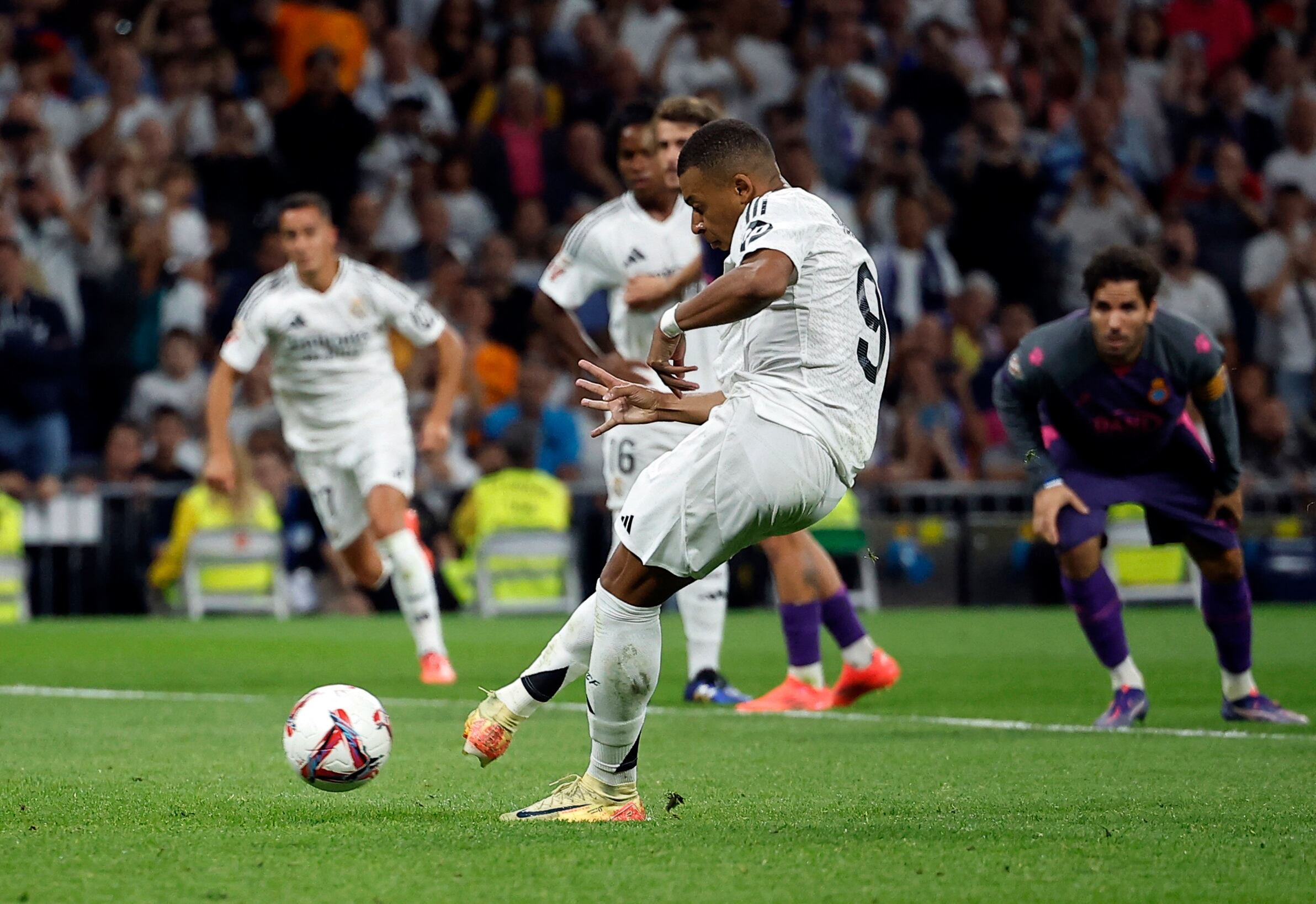 Así te hemos contado la victoria del Real Madrid contra el Espanyol en Liga