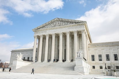 The US Supreme Court in Washington, DC, US, on Tuesday, Feb. 28, 2023.