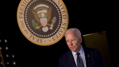 O presidente Joe Biden, em 2 de junho, em foto na Casa Branca.