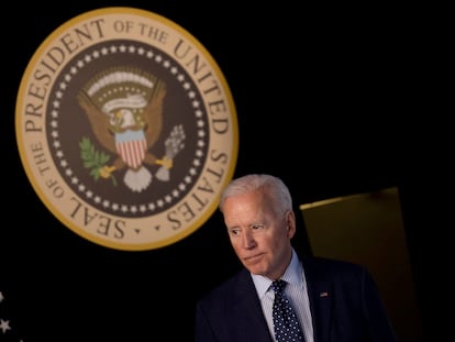 O presidente Joe Biden, em 2 de junho, em foto na Casa Branca.