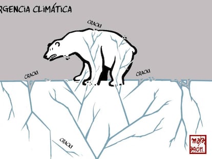 La emergencia climática, según Malagón