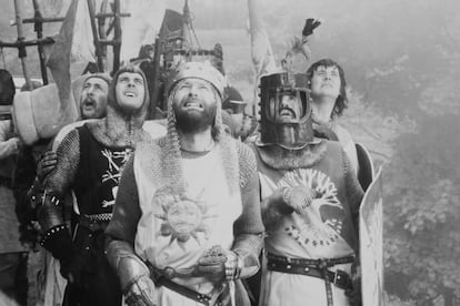 Escena de 'Los caballeros de la mesa cuadrada'.