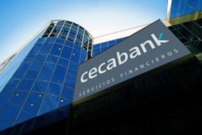 Sede de Cecabank en Madrid.