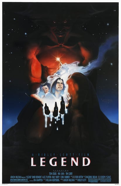 Poster original de 'Legend'.