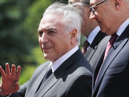 Temer, em Moscou, no dia 20.