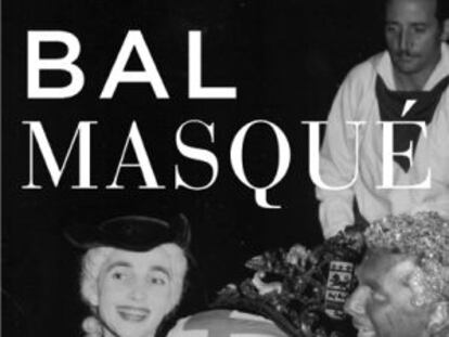 Cartel que anuncia la fiesta de caranavales del Museo Balenciaga.