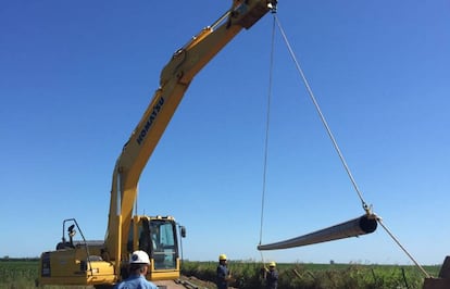 Obras de Odebrecht en la provincia de Córdoba (Argentina).