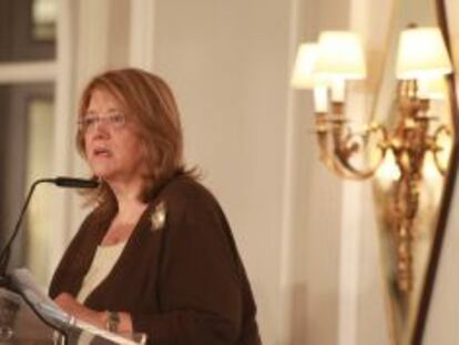 Elvira Rodr&iacute;guez, presidenta de la CNMV.