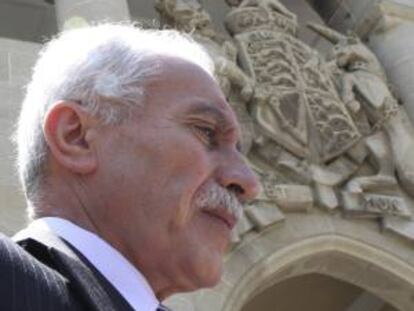 El ministro chipriota de Economía, Vassos Sahiarly. EFE/Archivo