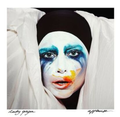 La portada del sencillo ‘Applause’.