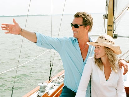 Sarah Jessica Parker quiere ser como Matthew McConaughey