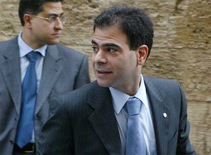 Pierre Gemayel, el ministro libanés asesinado, en una foto del pasado día 13.