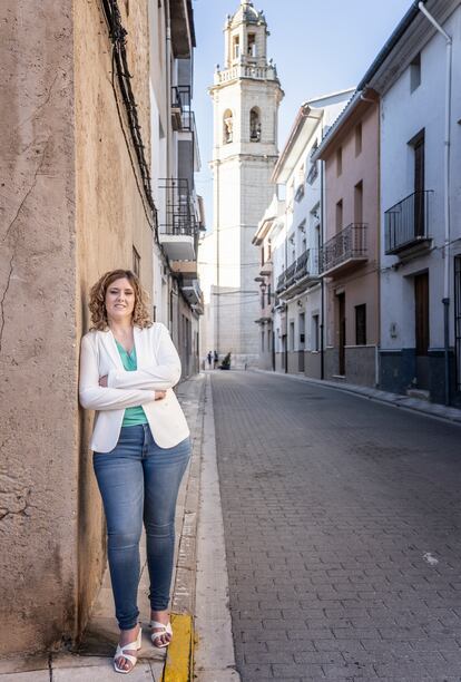 Aina Benavent, alcaldesa de Quatretonda (Valencia). 
