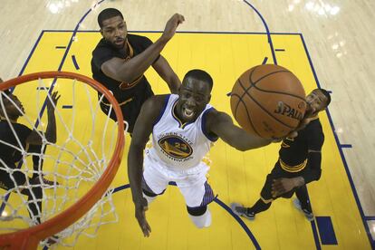 Canasta de Draymond Green.