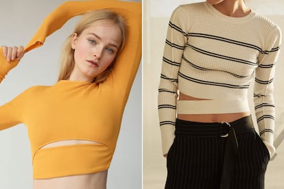 Zara ya tiene una versión similar en su web y Mango la ha clavado rayas incluidas.