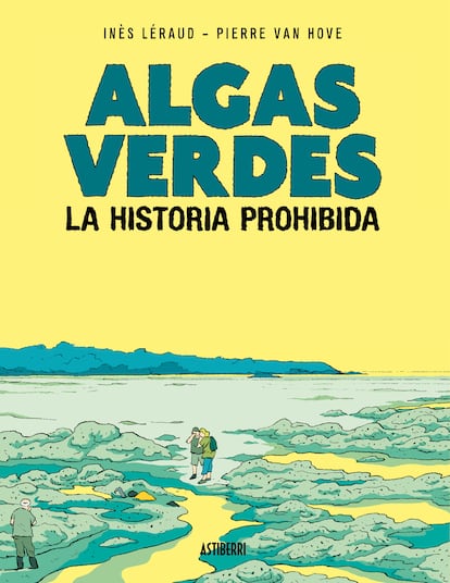 Portada de 'Algas verdes: la historia prohibida'.