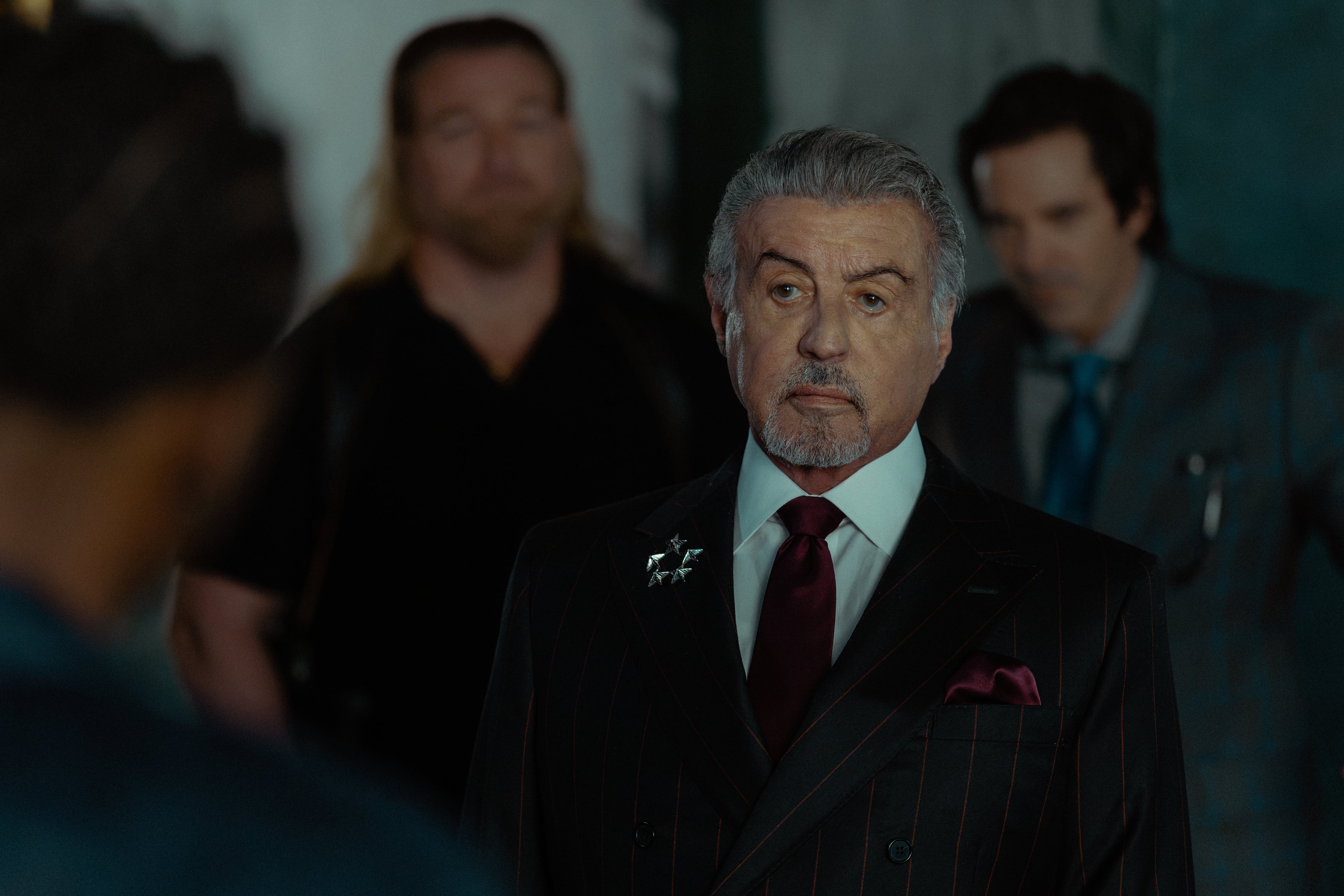Sylvester Stallone, en la cuarta temporada de 'Tulsa King'.