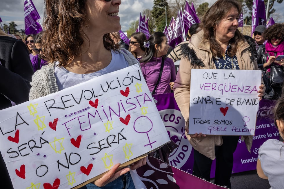 8M en España: las manifestaciones del Día de la Mujer, en imágenes ...