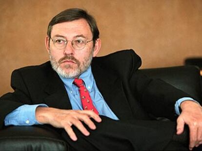 Jaime Lissavetzky, en su despacho del Consejo Superior de Deportes.