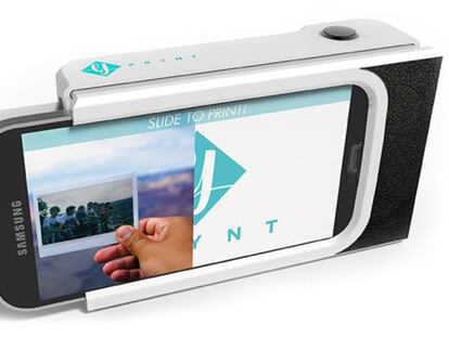 Prynt, la carcasa que convierte tu smartphone en una Polaroid