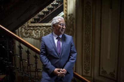 Antonio costa, líder do Partido Socialista de Portugal.