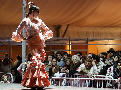 Desfile de modelos con acento andaluz