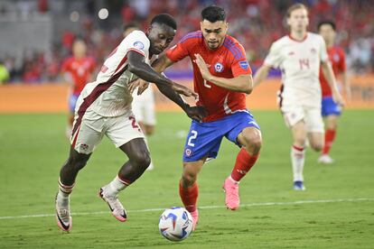 Chile en la Copa América 2024