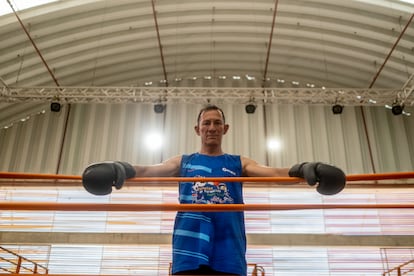 Noel Cogollo, ex boxeador y ahora entrenador.