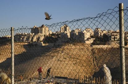 Foto de archivo del asentamiento israel&iacute; de Maale Adumim, cercano a Jerusal&eacute;n. 