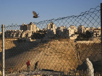 Foto de archivo del asentamiento israel&iacute; de Maale Adumim, cercano a Jerusal&eacute;n. 