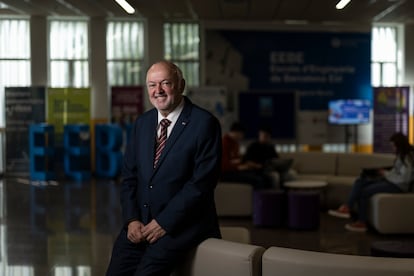 Daniel Crespo, actual rector de la UPC.