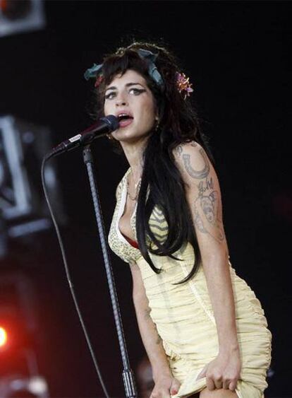 Amy Winehouse en Rock in Rio.