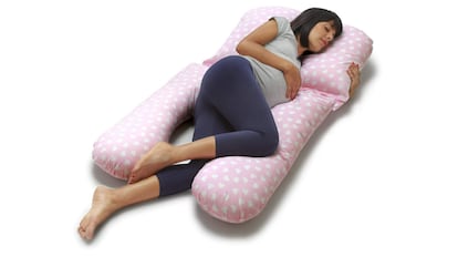 Almohada de lactancia y para embarazadas Niimo, tres diseños
