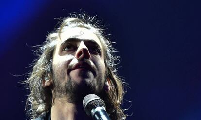 Salvador Sobral, ganhador de Eurovisión.