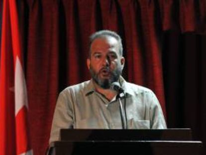 El ministro de turismo de Cuba, Manuel Marrero. EFE/Archivo