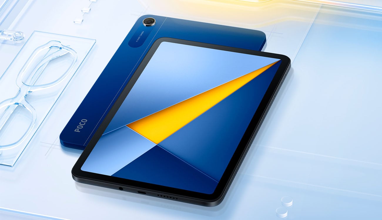 El POCO Pad C1 ya es oficial, un tablet que llega con HyperOS 3 y una gran batería