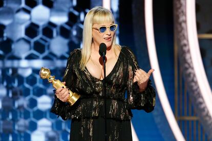 Patricia Arquette (51 años)

La miniserie The Act le ha proporcionado un Emmy y un Globo de Oro, uniéndose así al Oscar cosechado por Boyhood. Pero, sobre todo, sendos reconocimientos nos han brindado a los espectadores la oportunidad de escuchar los brillantes discursos activistas, sobre el feminismo o las políticas de Trump, de una de las figuras más comprometidas de la meca del cine. Lógico que los plausos de Meryl se convirtieran en gif vitalicio.