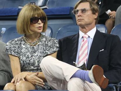 Anna Wintour y su exmarido J. Shelby Bryan.