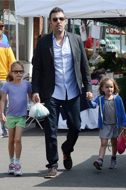 Ben Affleck y su mujer Jennifer Garner son una de las parejas de actores que más actividades comparten junto a sus hijos: Violet de siete, Seraphina de cuatro años y el pequeño Samuel que cumplió un año el pasado 27 de febrero.