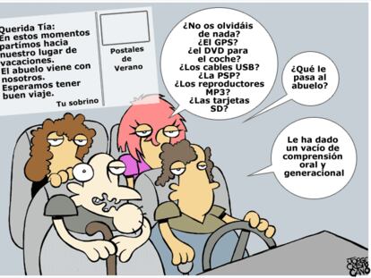 La viñeta muda