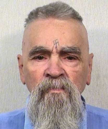 Charles Manson, el pasado 8 de octubre.