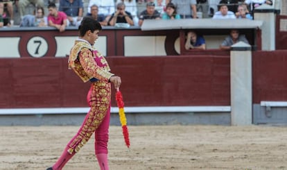 Francisco de Manuel protagonizó un vibrante tercio de banderillas.